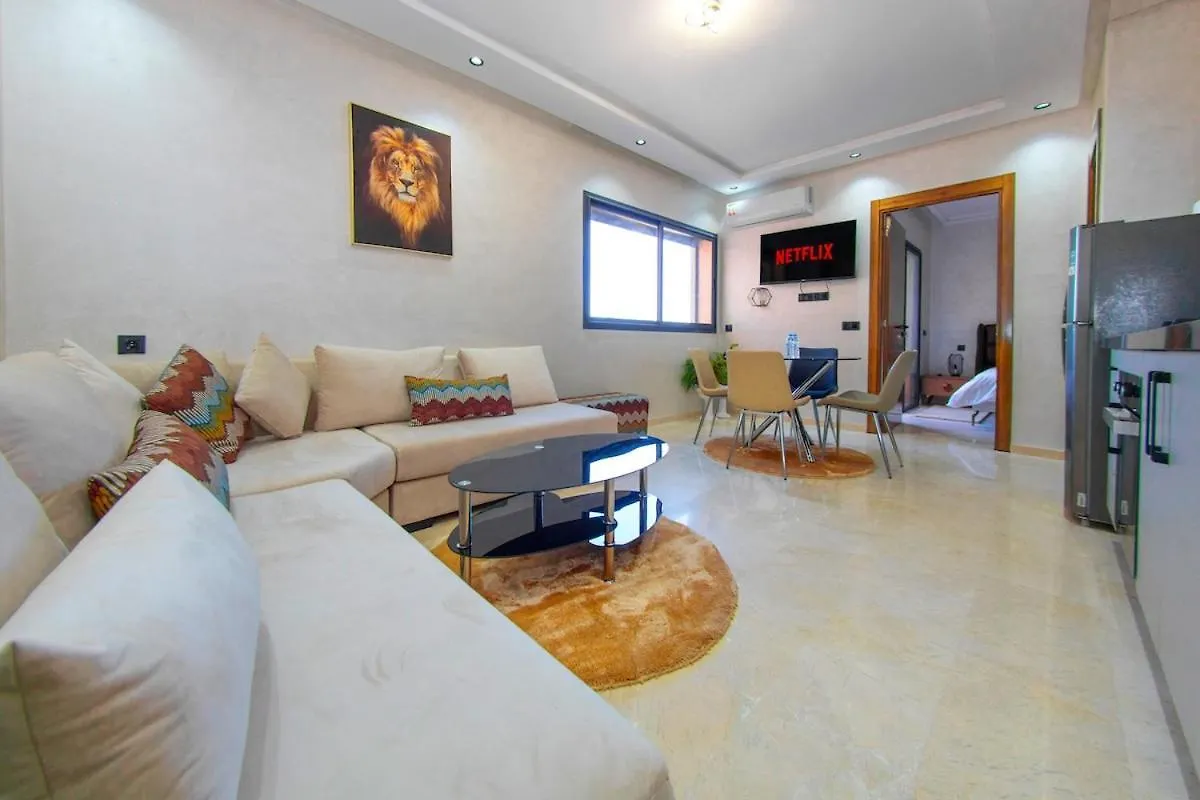 New Apartment With Pool Marrakesh Maroc