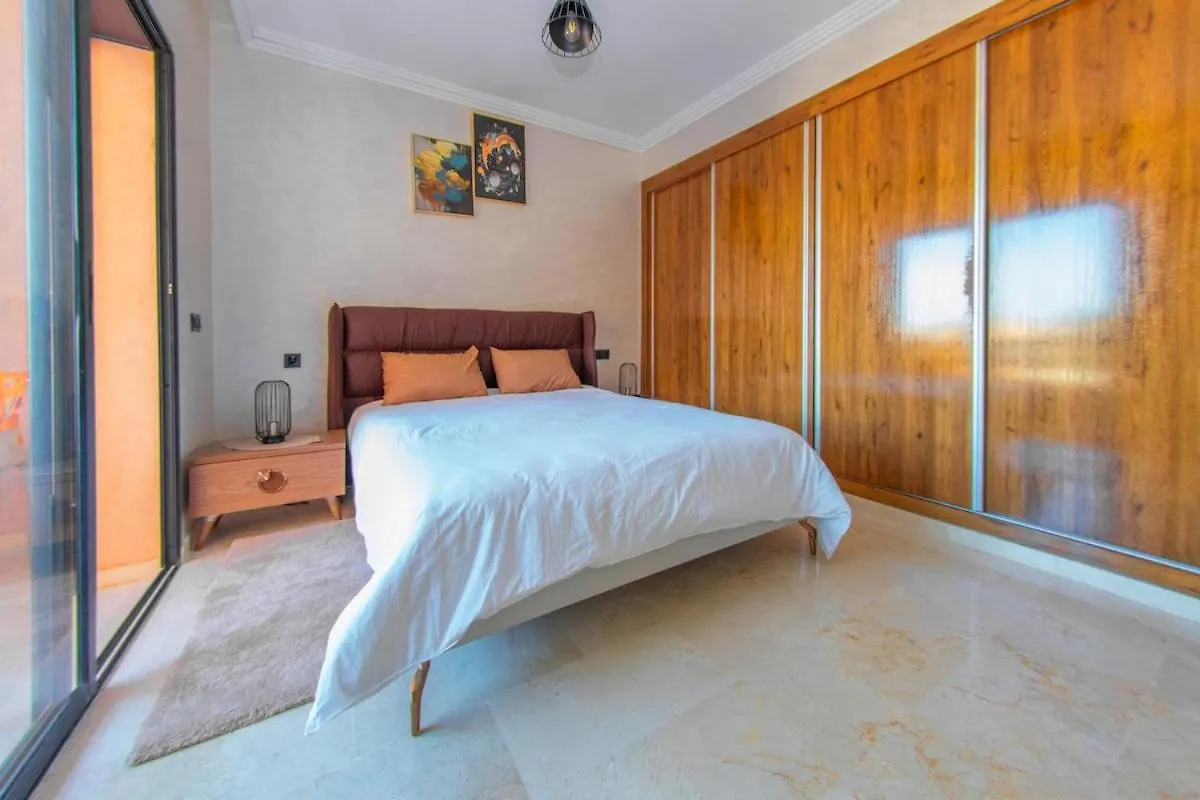 New Apartment With Pool Marrakesz Maroko