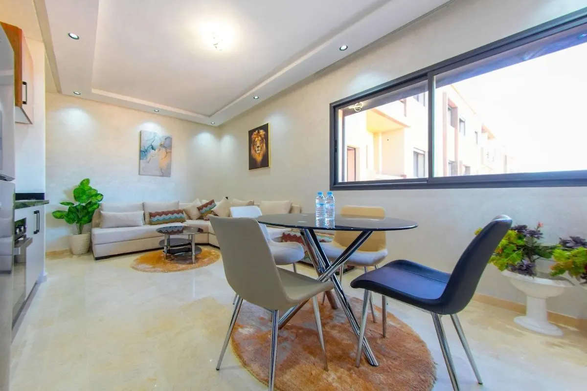 New Apartment With Pool Marrakesz 0*,  Maroko