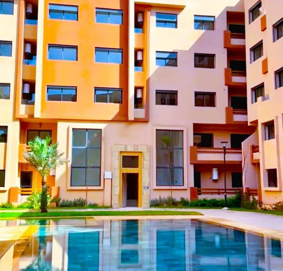 New Apartment With Pool Marrakesz