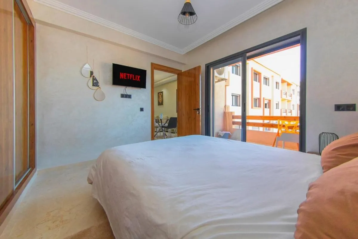 New Apartment With Pool Marrakesz 0*,