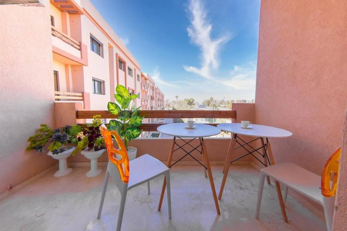 New Apartment With Pool Marrakesz